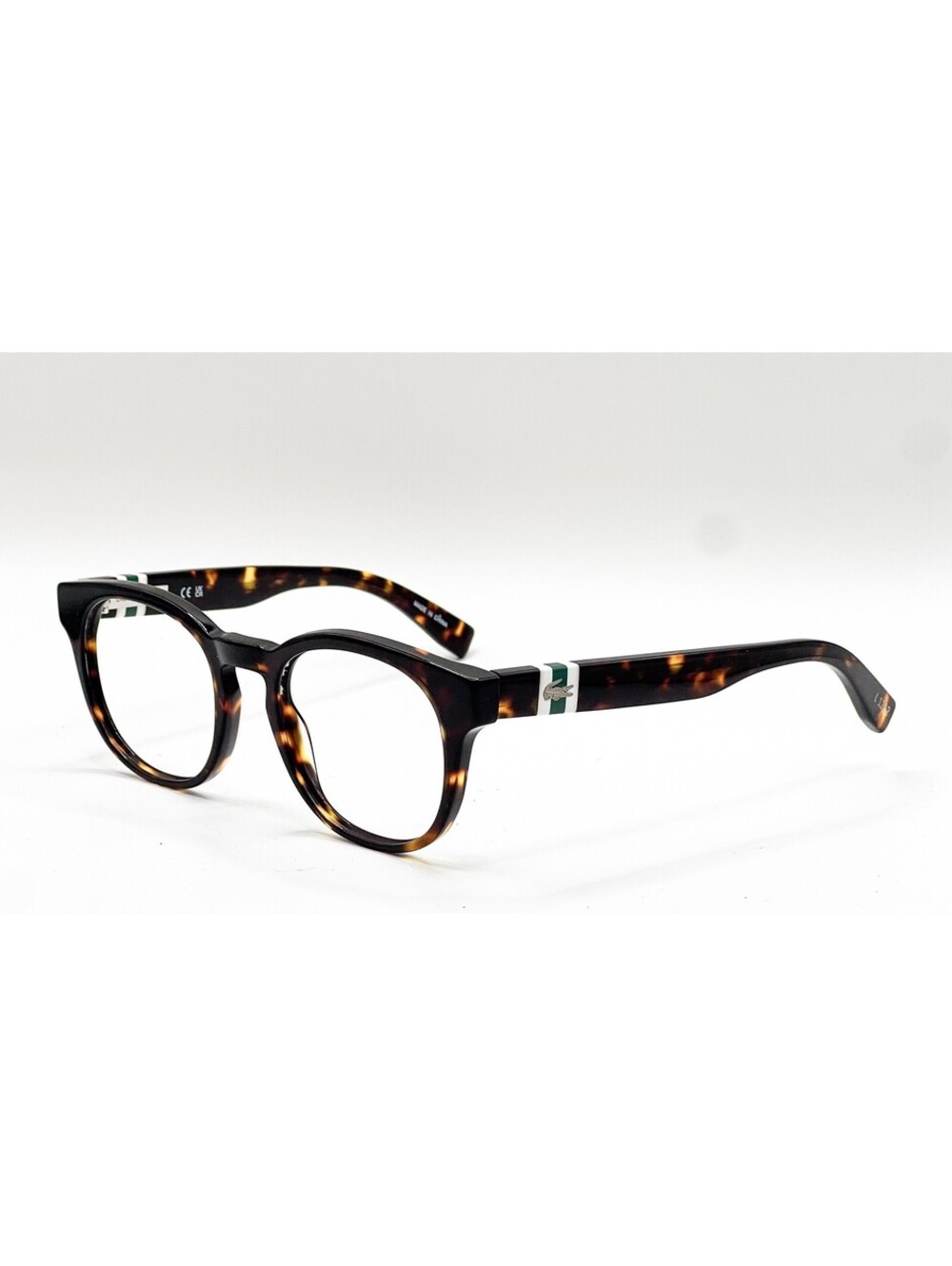 Lacoste L2904 230 Dark Havana Oval Authentic Eyeglass Frames 49-20